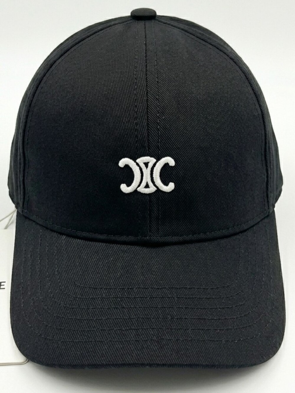 🔥NWT‼️⭐CELINE⭐ Authentic Black Baseball Cap - Unisex / Men / Women - Picture 5 of 9